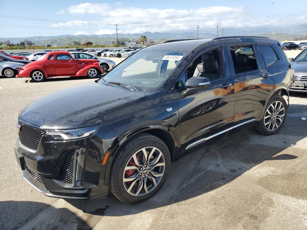 2023 CADILLAC XT6 SPORT VIN:1GYKPGRS0PZ227691