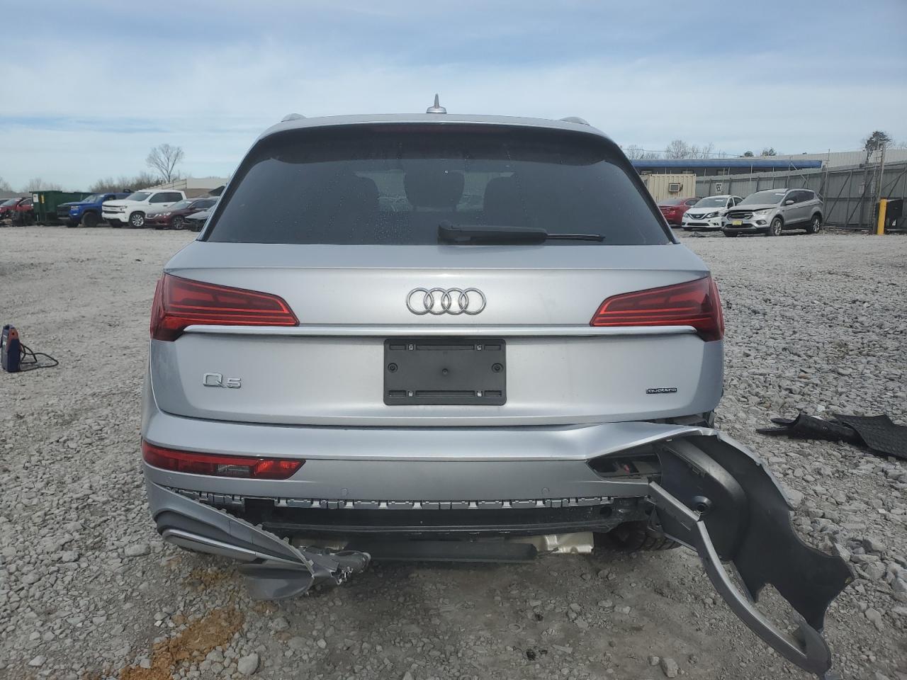 2022 AUDI Q5 PREMIUM PLUS 40 VIN:WA1BBAFY1N2131644