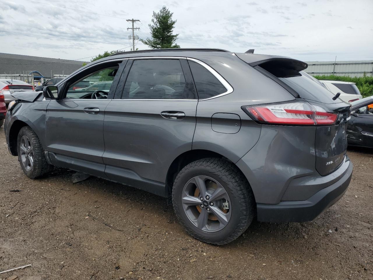 2022 FORD EDGE SEL VIN:2FMPK4J92NBB08912