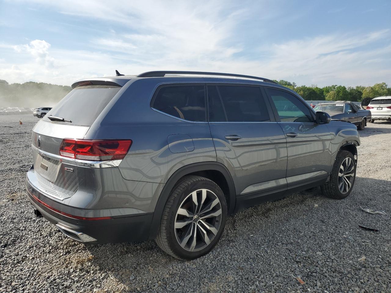 2022 VOLKSWAGEN ATLAS SE VIN:1V2KR2CA5NC556968