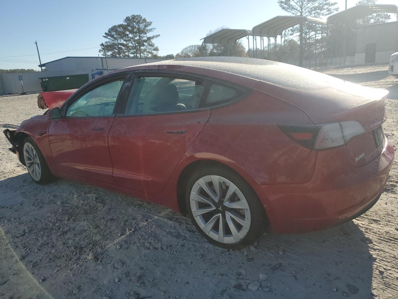 2022 TESLA MODEL 3  VIN:5YJ3E1EA9NF190752