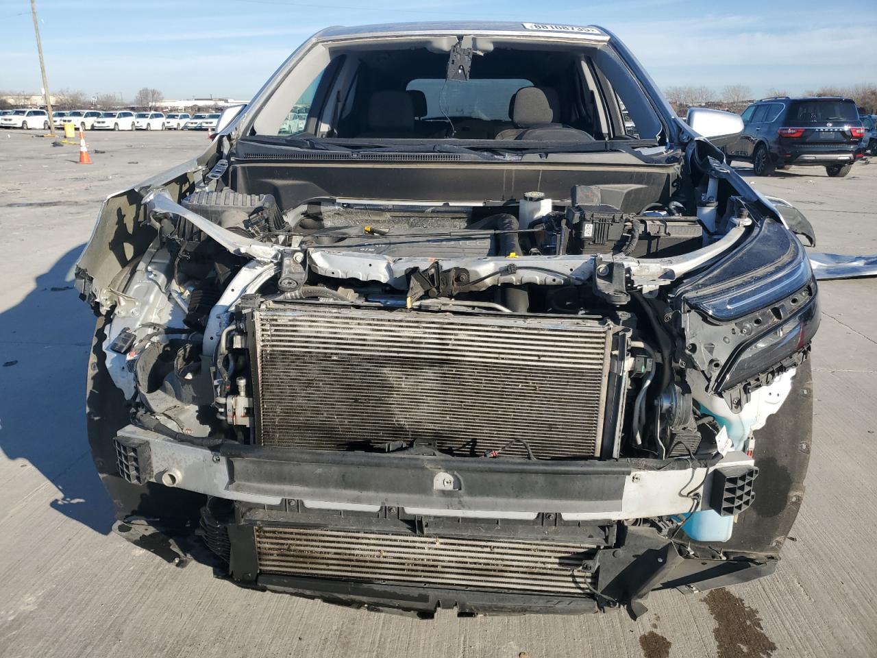 2022 CHEVROLET EQUINOX LT VIN:3GNAXKEV1NL252597