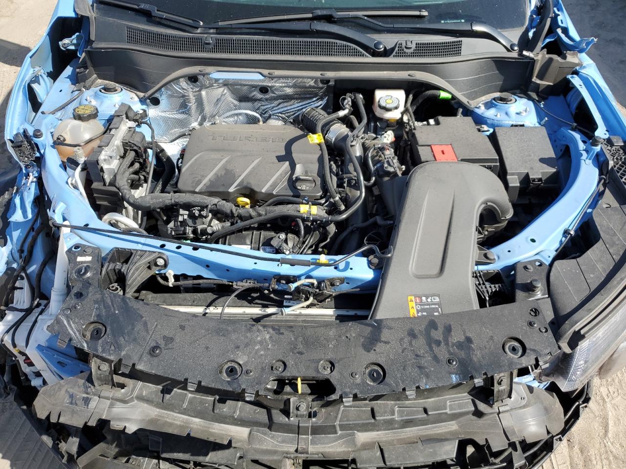 2024 CHEVROLET TRAX 1RS VIN:KL77LGE24RC213387