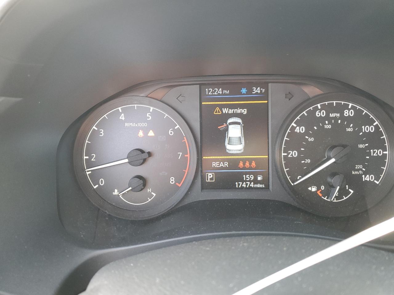 2023 NISSAN ALTIMA S VIN:1N4BL4BV5PN417505