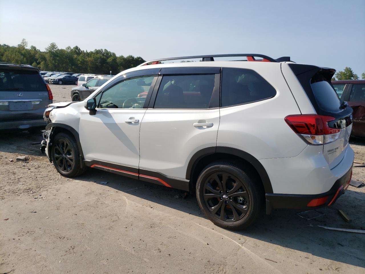 2024 SUBARU FORESTER SPORT VIN:JF2SKAGC6RH404915