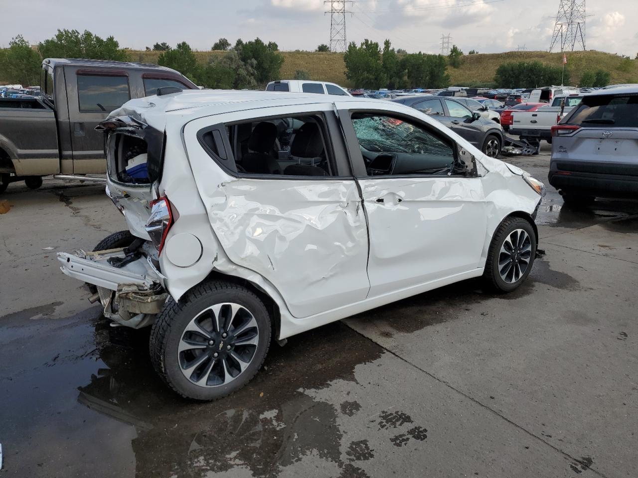 2022 CHEVROLET SPARK 1LT VIN:KL8CD6SA5NC040857