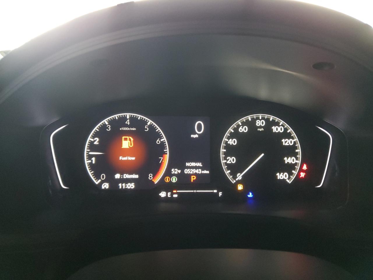 2022 HONDA CIVIC SPORT VIN:2HGFE2F5XNH589427