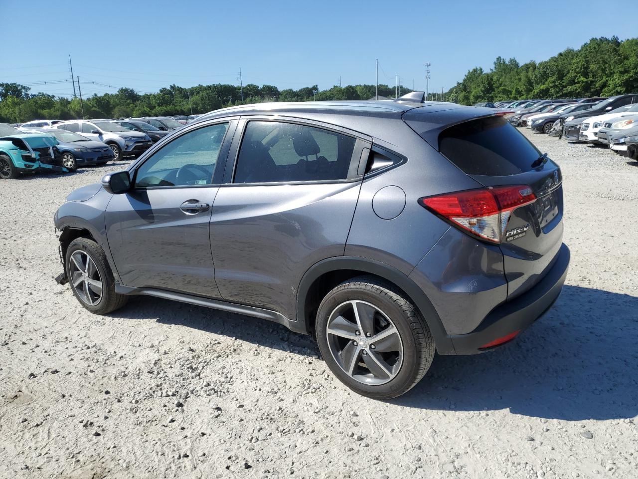 2022 HONDA HR-V EX VIN:3CZRU6H55NM746103