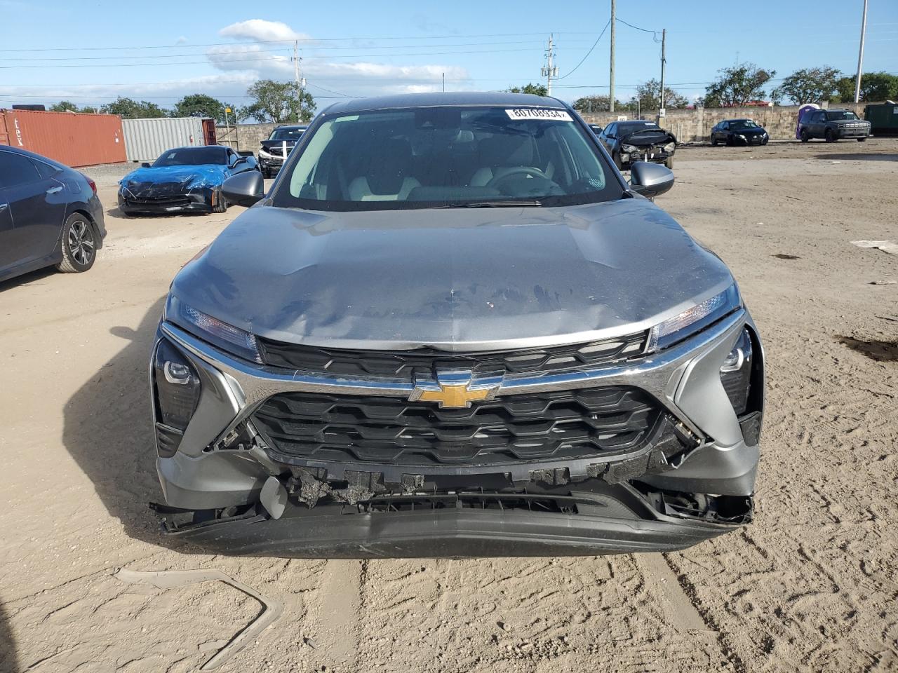 2024 CHEVROLET TRAX LS VIN:KL77LFE25RC241872