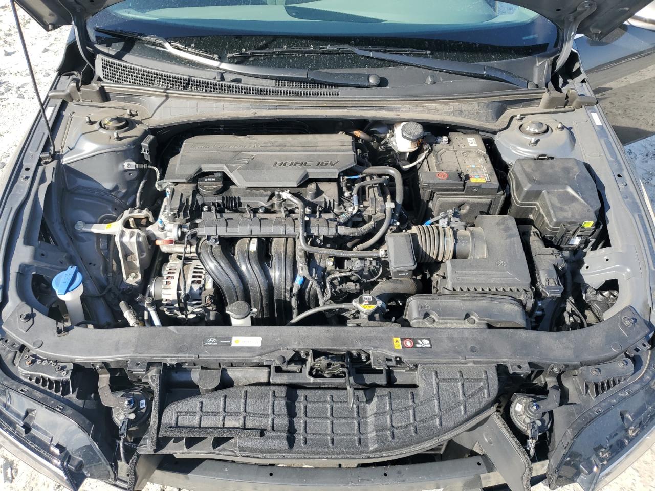 2024 HYUNDAI ELANTRA SEL VIN:KMHLS4DG8RU651397