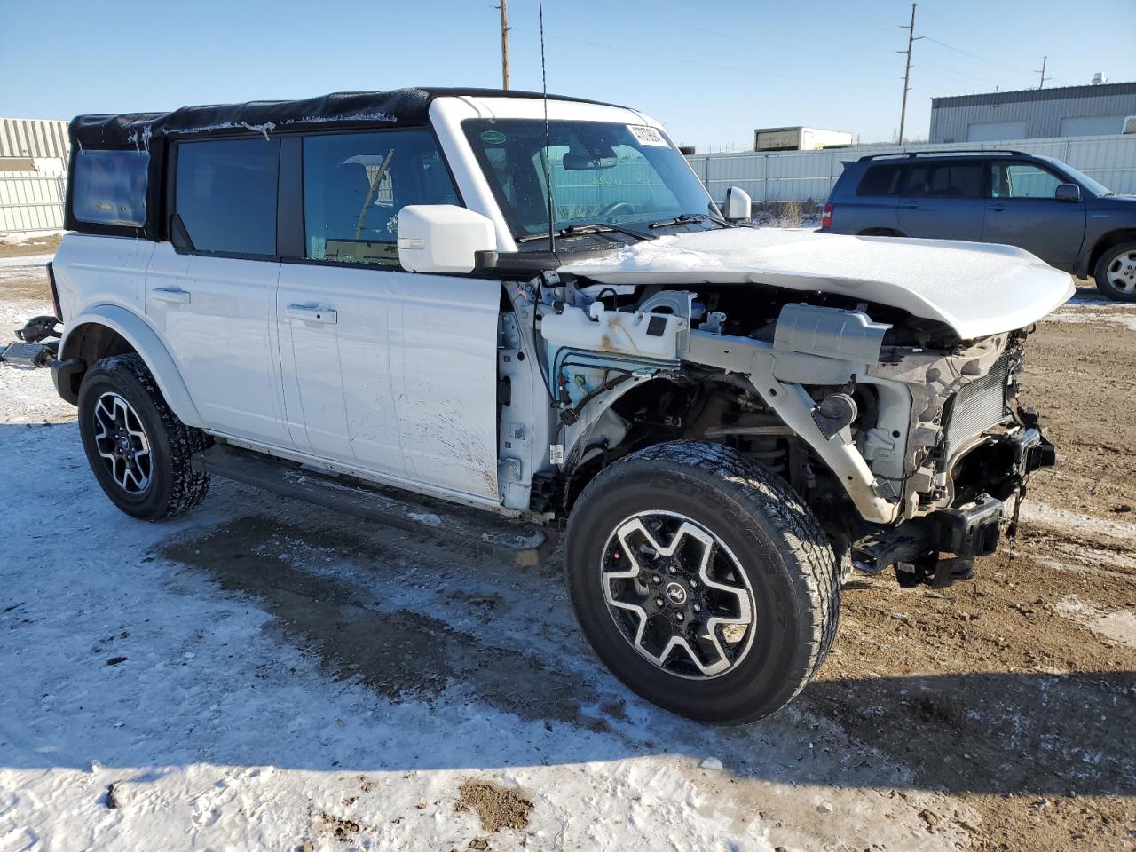 2022 FORD BRONCO BASE VIN:1FMDE5BH8NLB59272