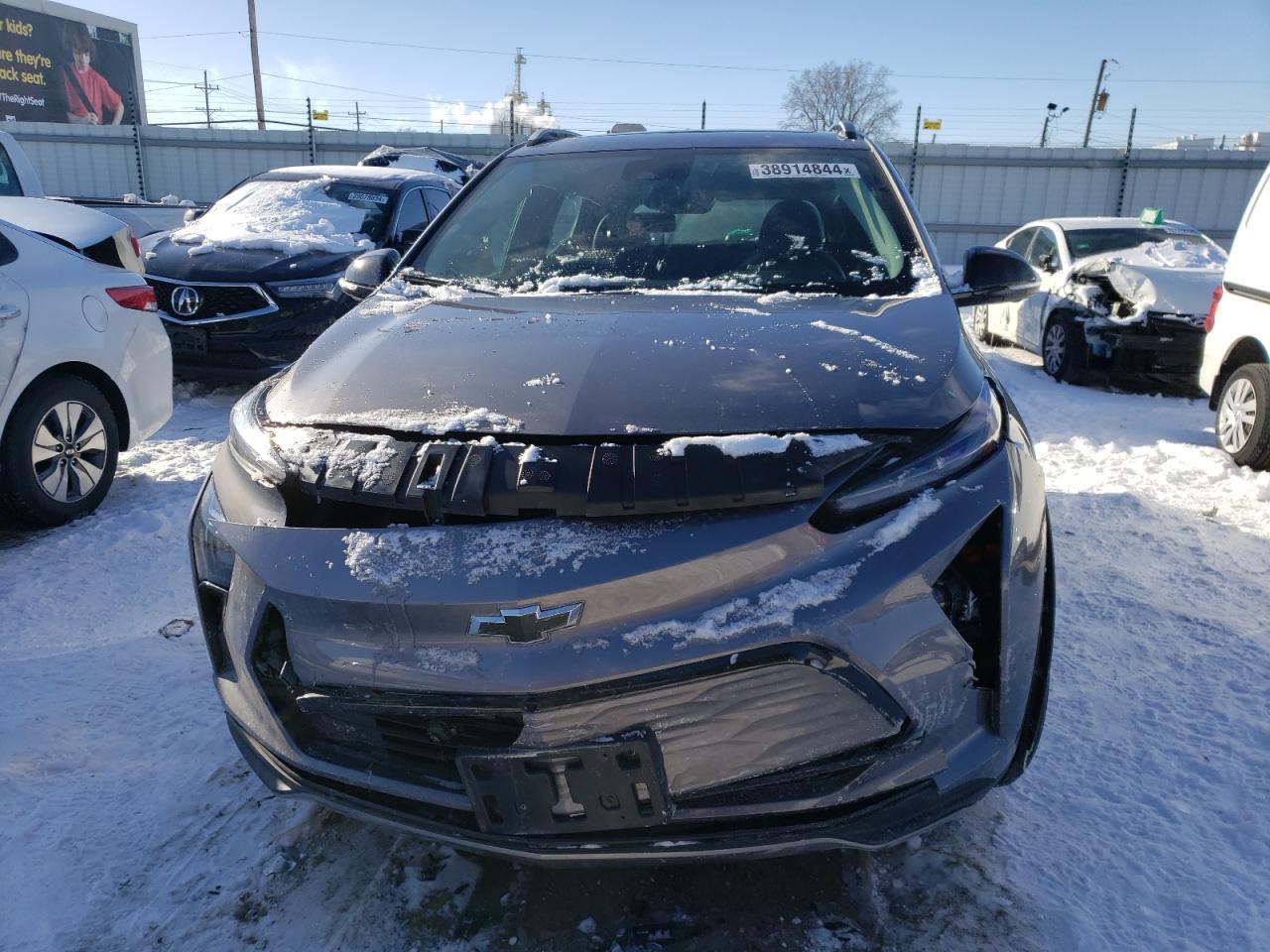 2023 CHEVROLET BOLT EUV PREMIER VIN:1G1FZ6S03P4184412