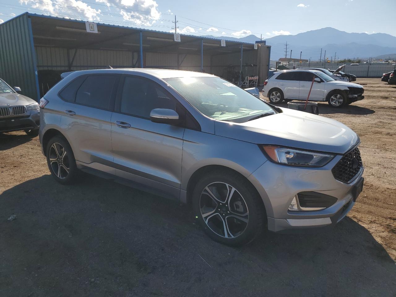 2022 FORD EDGE ST VIN:2FMPK4AP3NBA65390