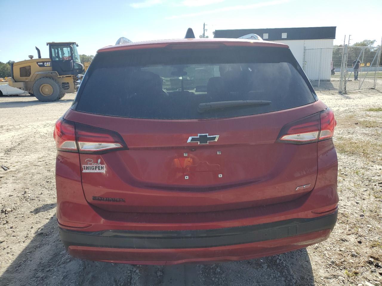 2024 CHEVROLET EQUINOX RS VIN:3GNAXMEG3RS132566