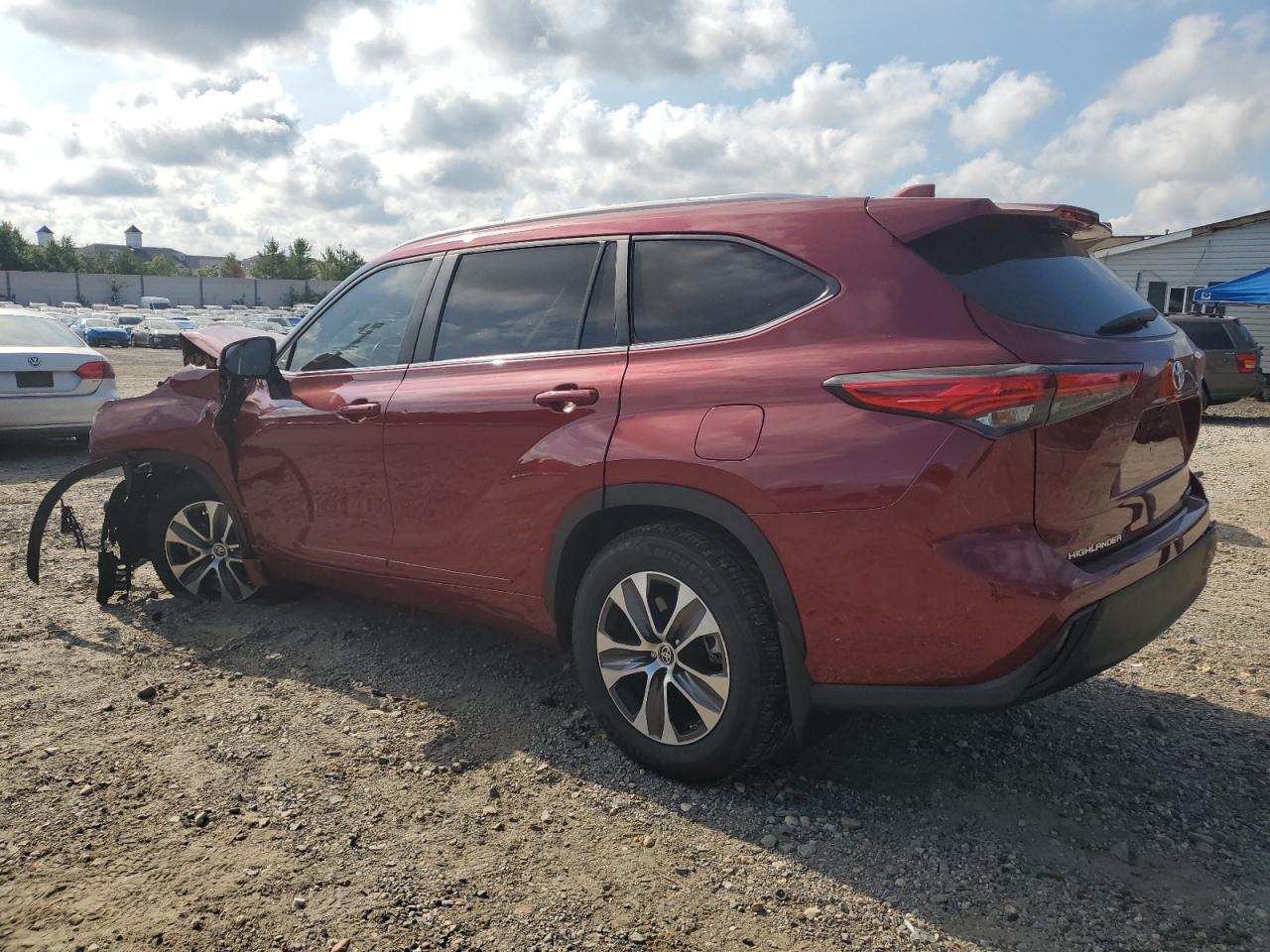 2023 TOYOTA HIGHLANDER L VIN:5TDKDRBHXPS022406