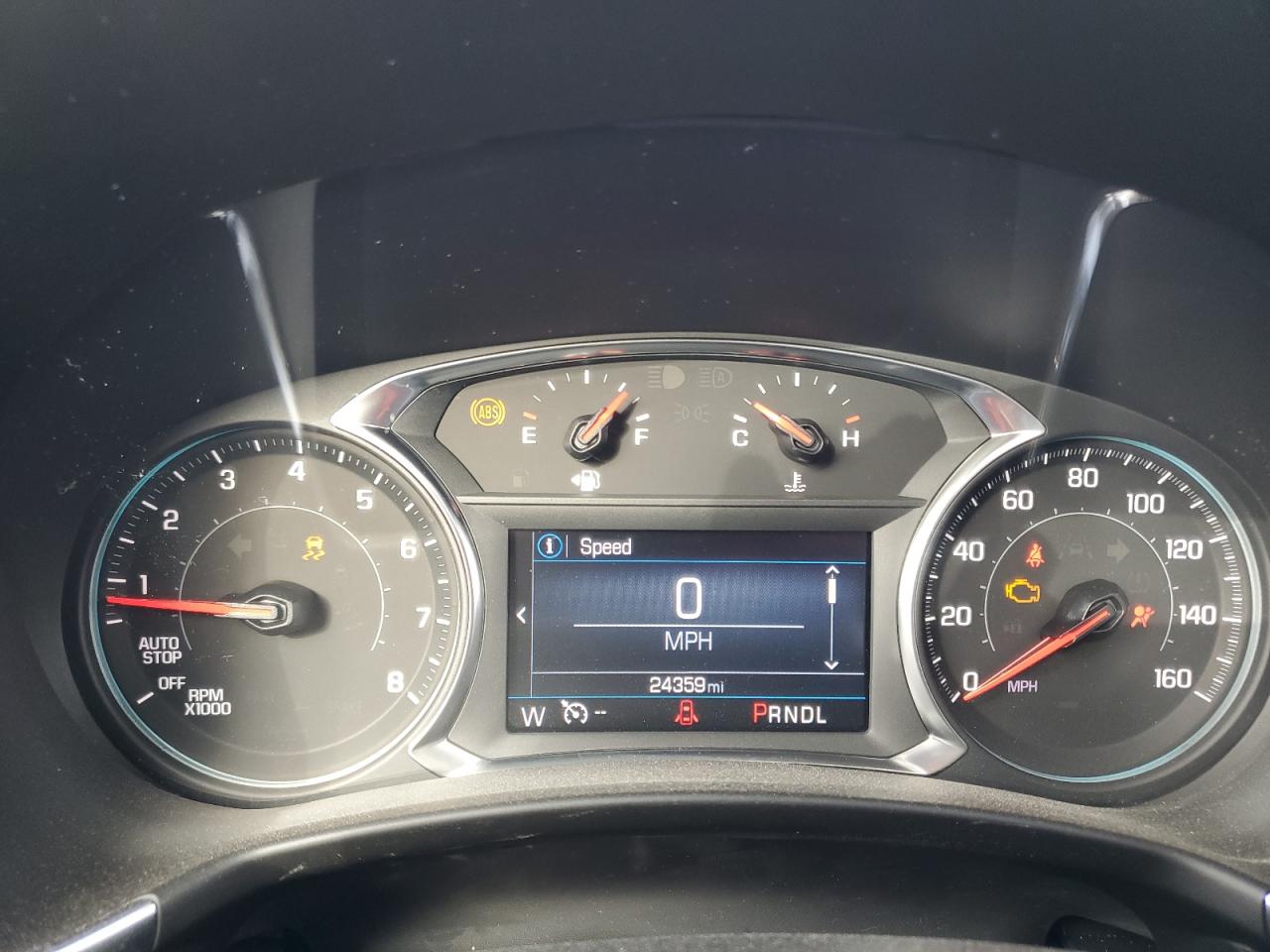 2024 CHEVROLET EQUINOX LT VIN:3GNAXKEG0RL106683