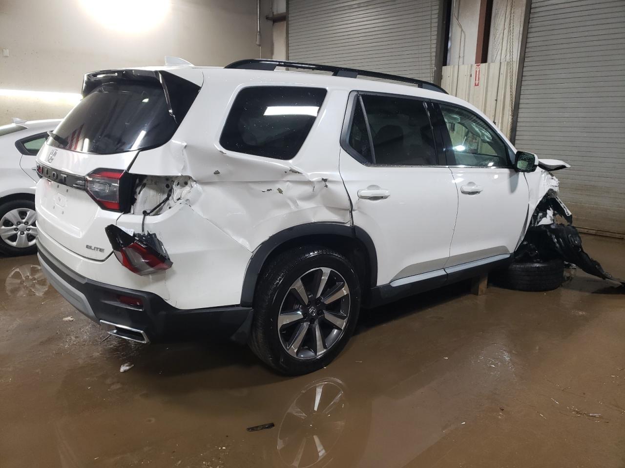 2023 HONDA PILOT ELITE VIN:5FNYG1H89PB005675