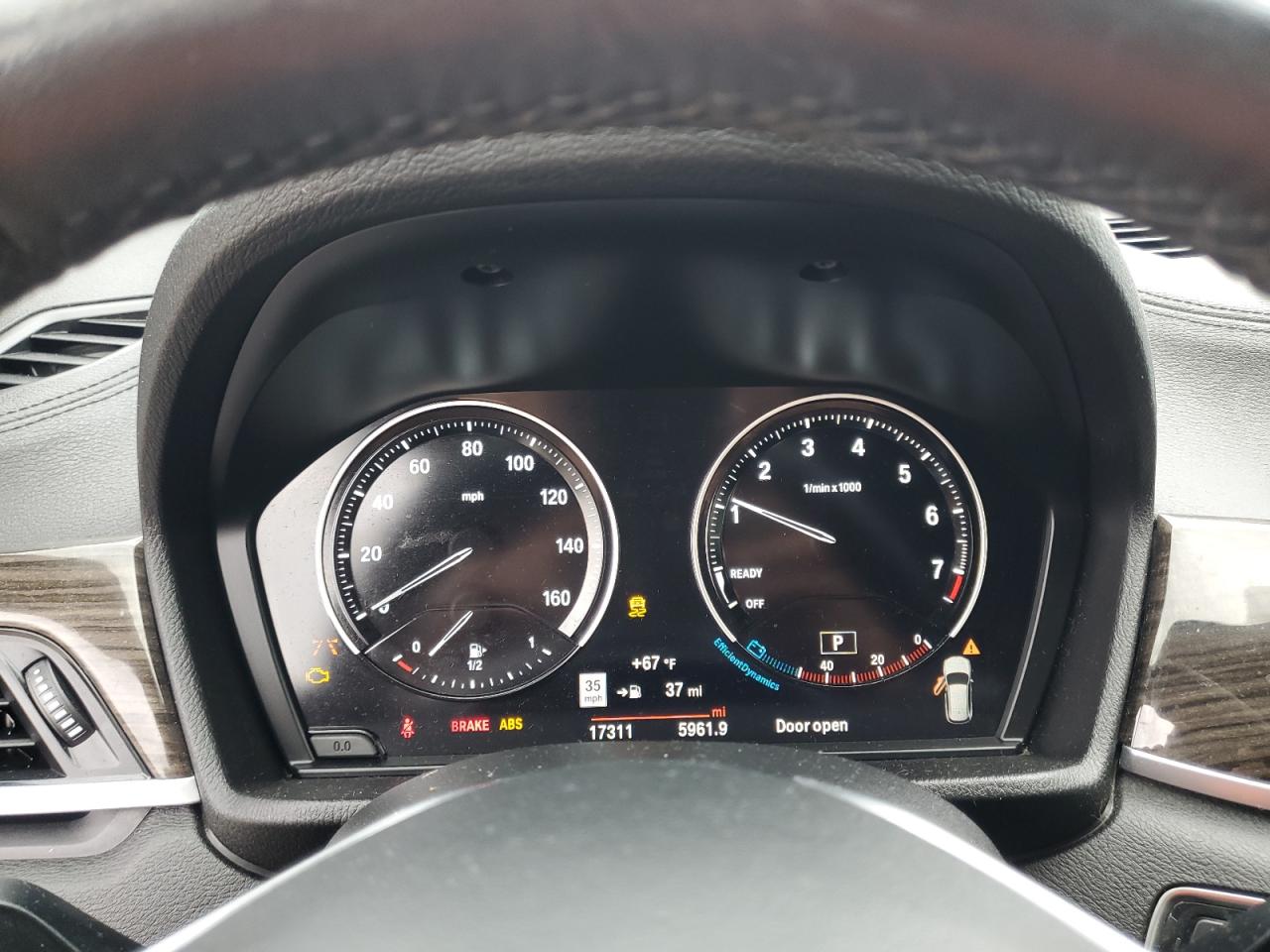 2022 BMW X1 XDRIVE28I VIN:WBXJG9C0XN5U63096