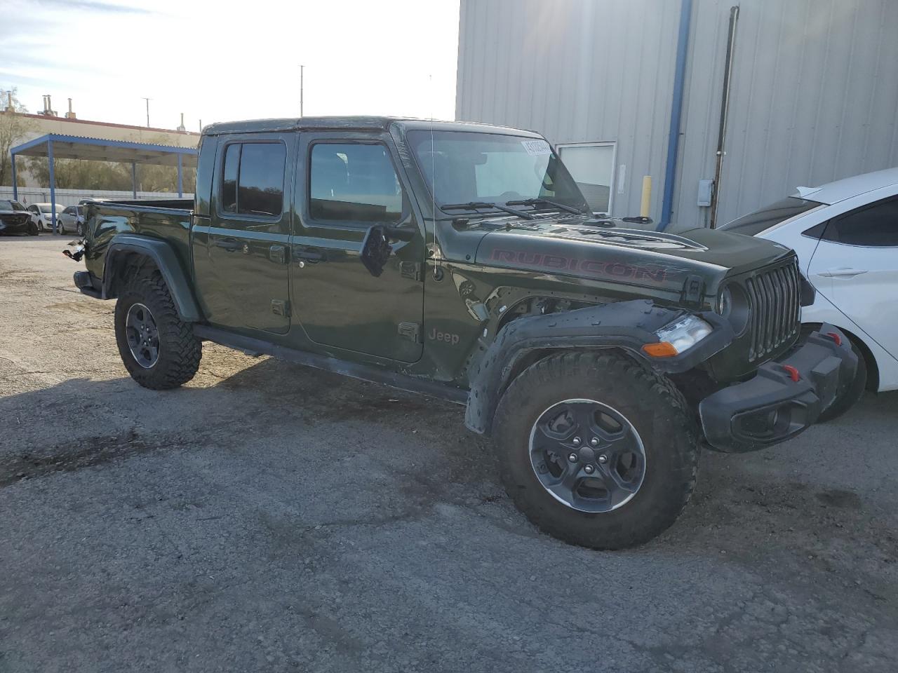 2023 JEEP GLADIATOR RUBICON VIN:1C6JJTBG3PL525728