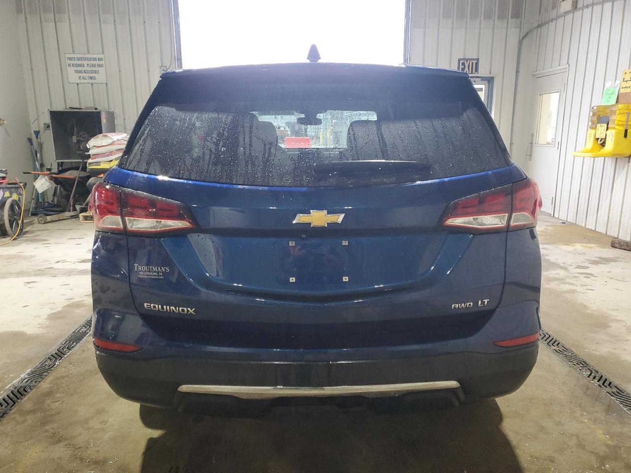 2023 CHEVROLET EQUINOX LT VIN:3GNAXUEG3PS134153