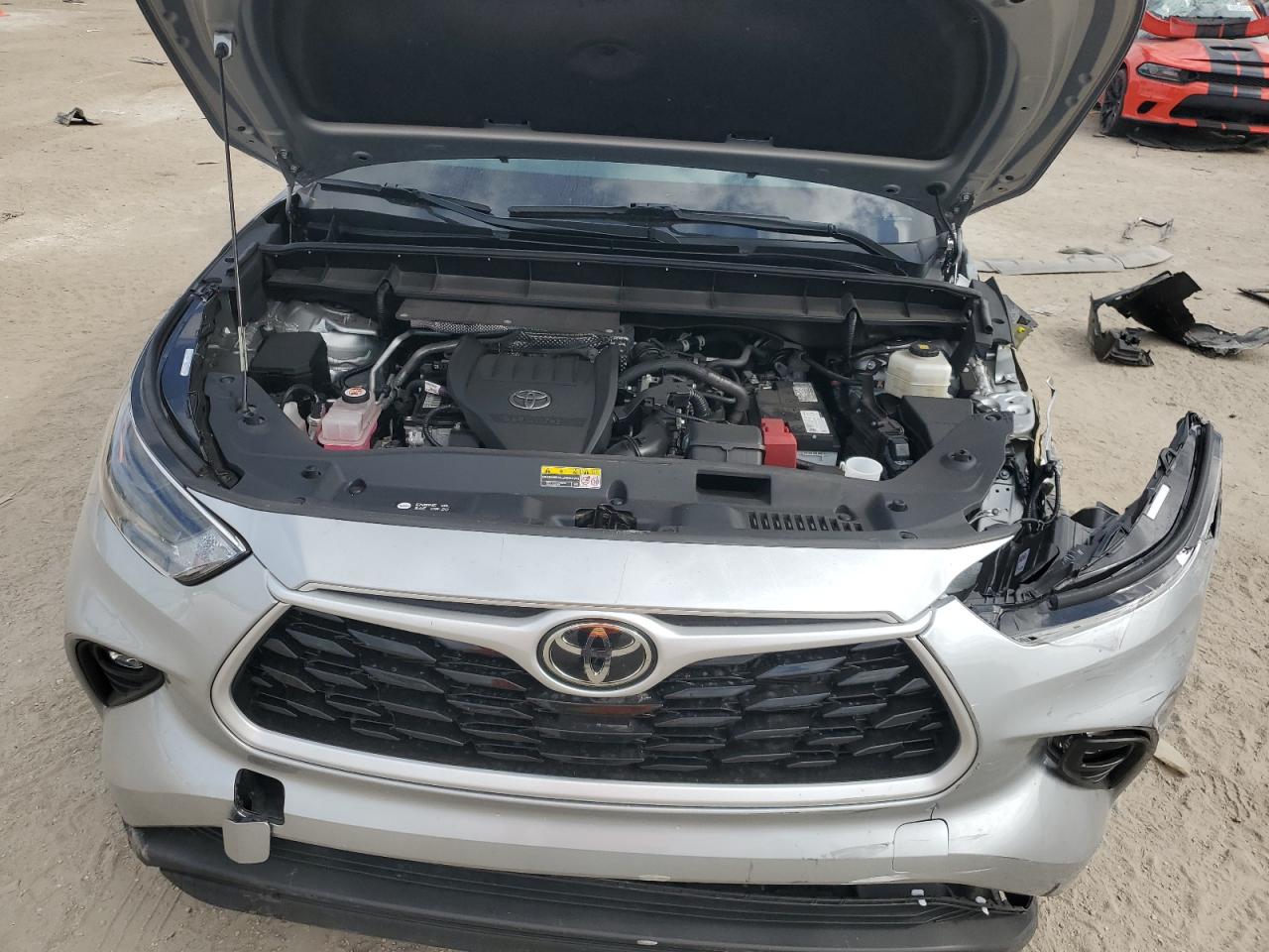 2023 TOYOTA HIGHLANDER L VIN:5TDKDRAH3PS020224