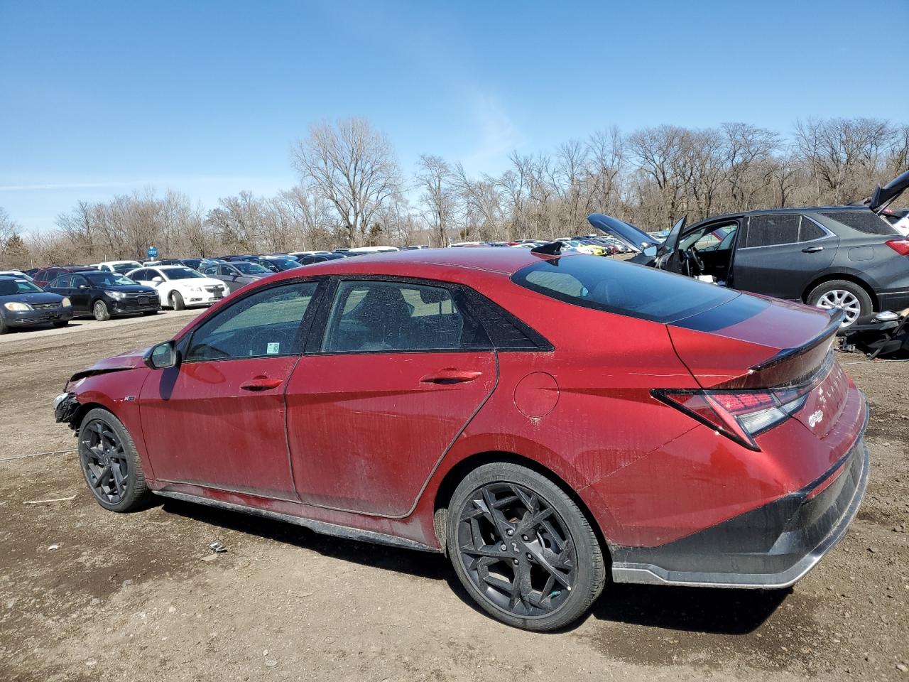 2024 HYUNDAI ELANTRA N LINE VIN:KMHLR4DFXRU749527