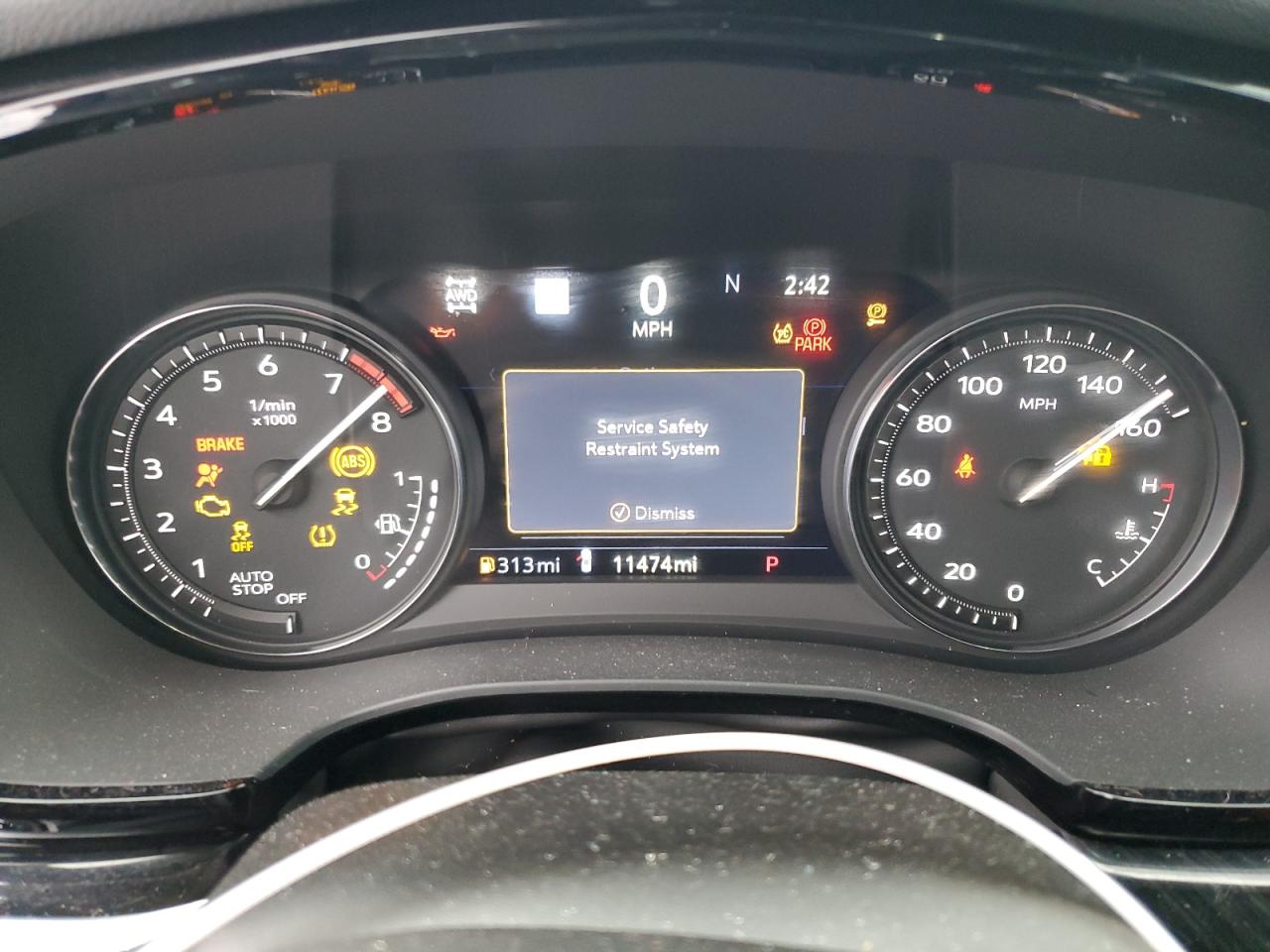 2024 CADILLAC XT6 PREMIUM LUXURY VIN:1GYKPDRS5RZ712250