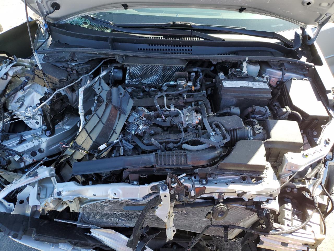 2022 TOYOTA COROLLA SE VIN:5YFS4MCE3NP108248