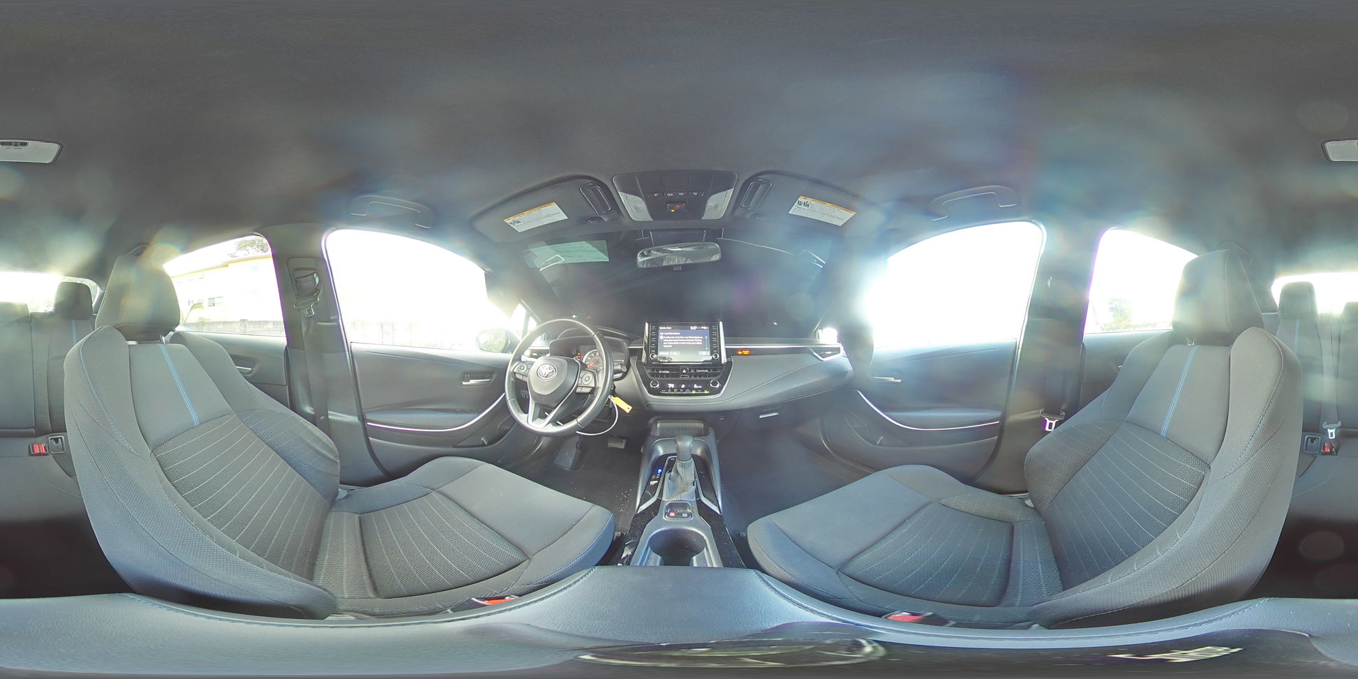 2022 TOYOTA COROLLA SE VIN:JTDS4MCE7NJ093256