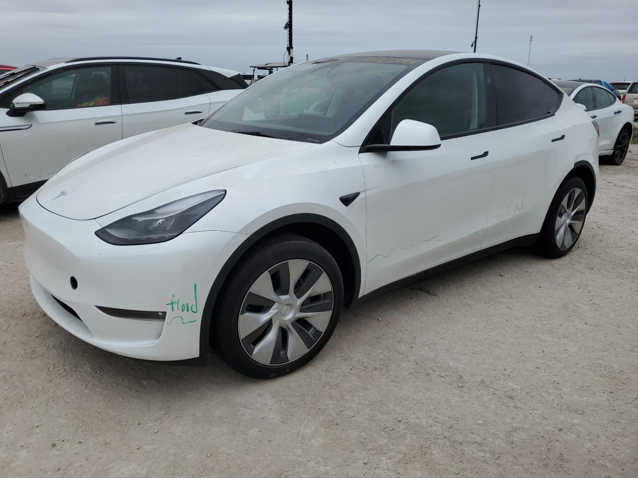 2023 TESLA MODEL Y  VIN:7SAYGDEE4PF797023