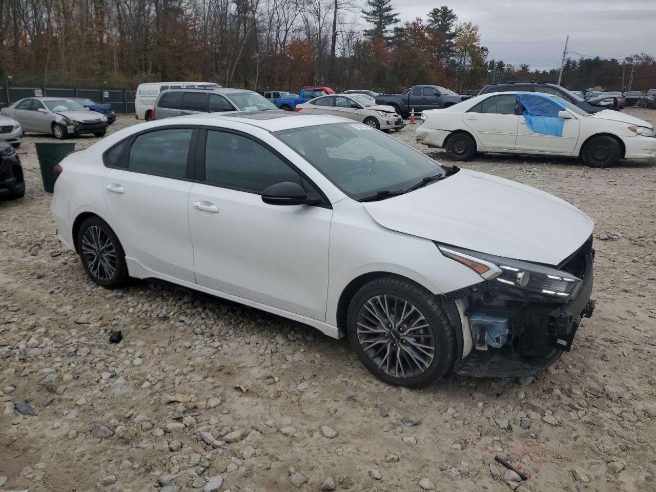 2022 KIA FORTE GT LINE VIN:3KPF54ADXNE473276