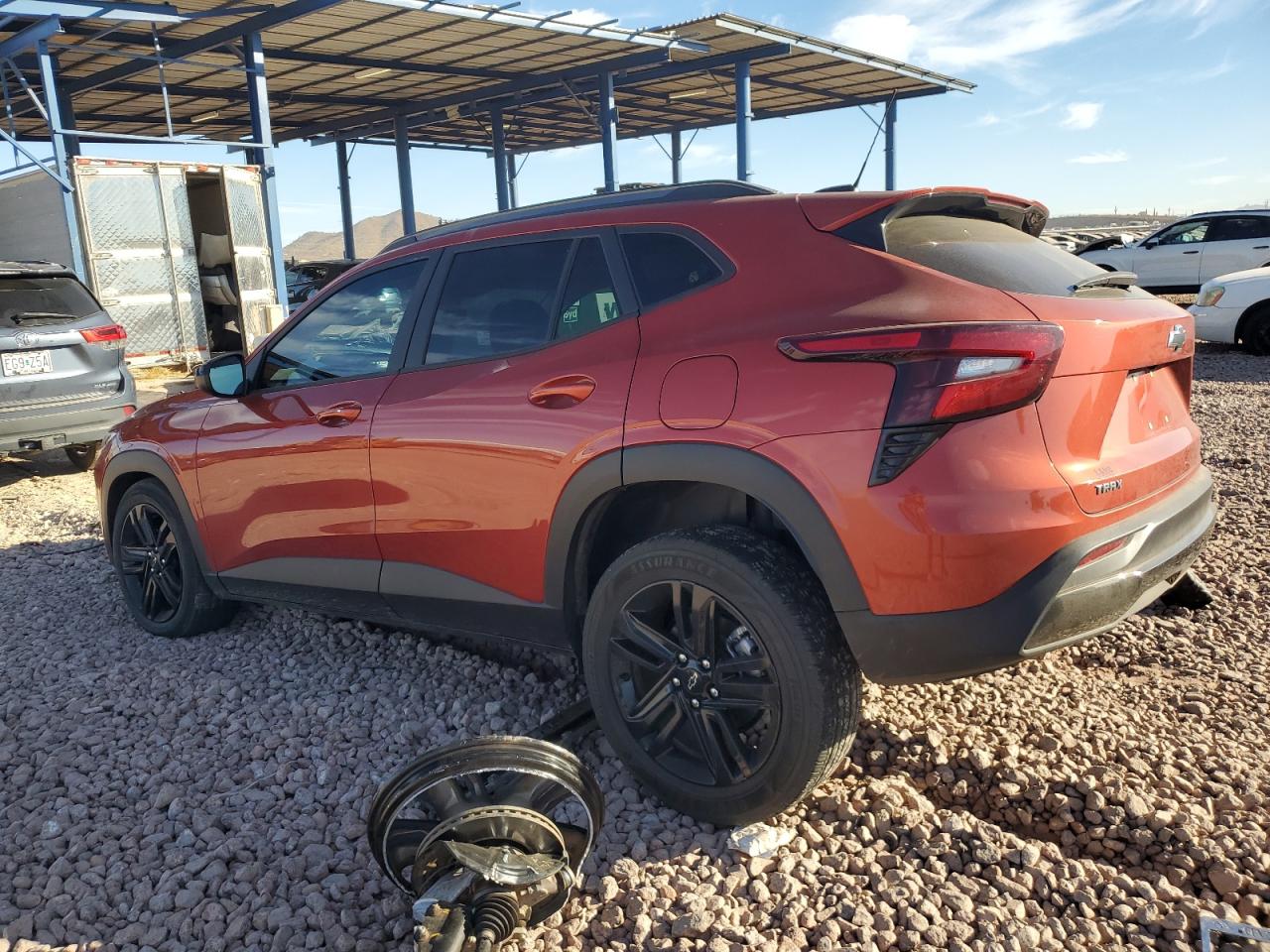 2024 CHEVROLET TRAX ACTIV VIN:KL77LKE28RC030528