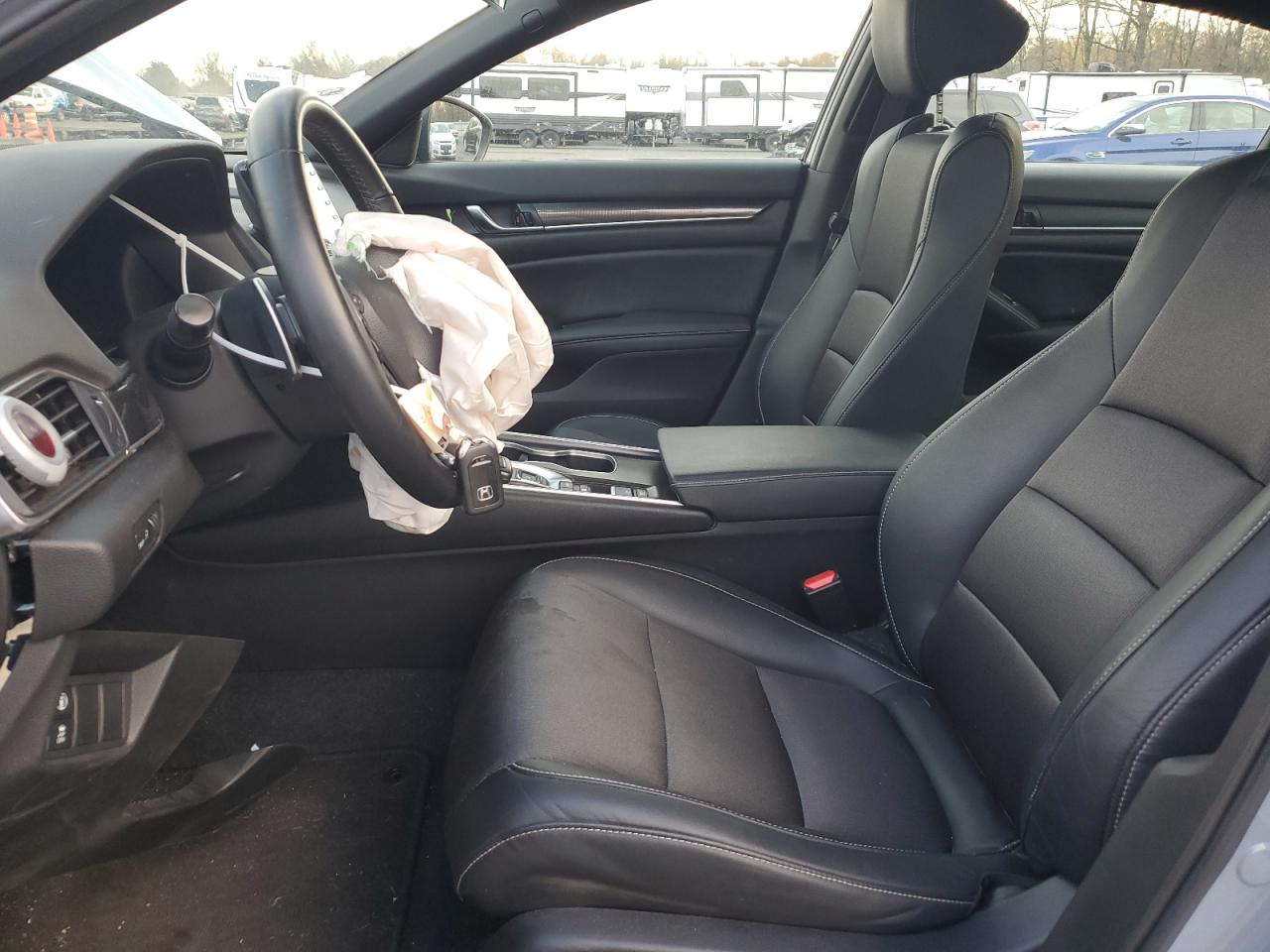 2022 HONDA ACCORD HYBRID SPORT VIN:1HGCV3F20NA002231