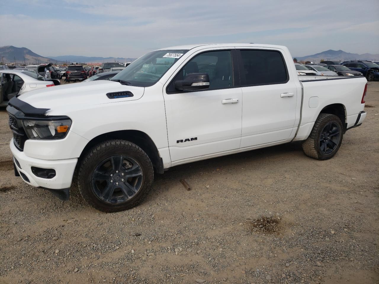 2022 RAM 1500 BIG HORN/LONE STAR VIN:1C6RRFFG6NN288483
