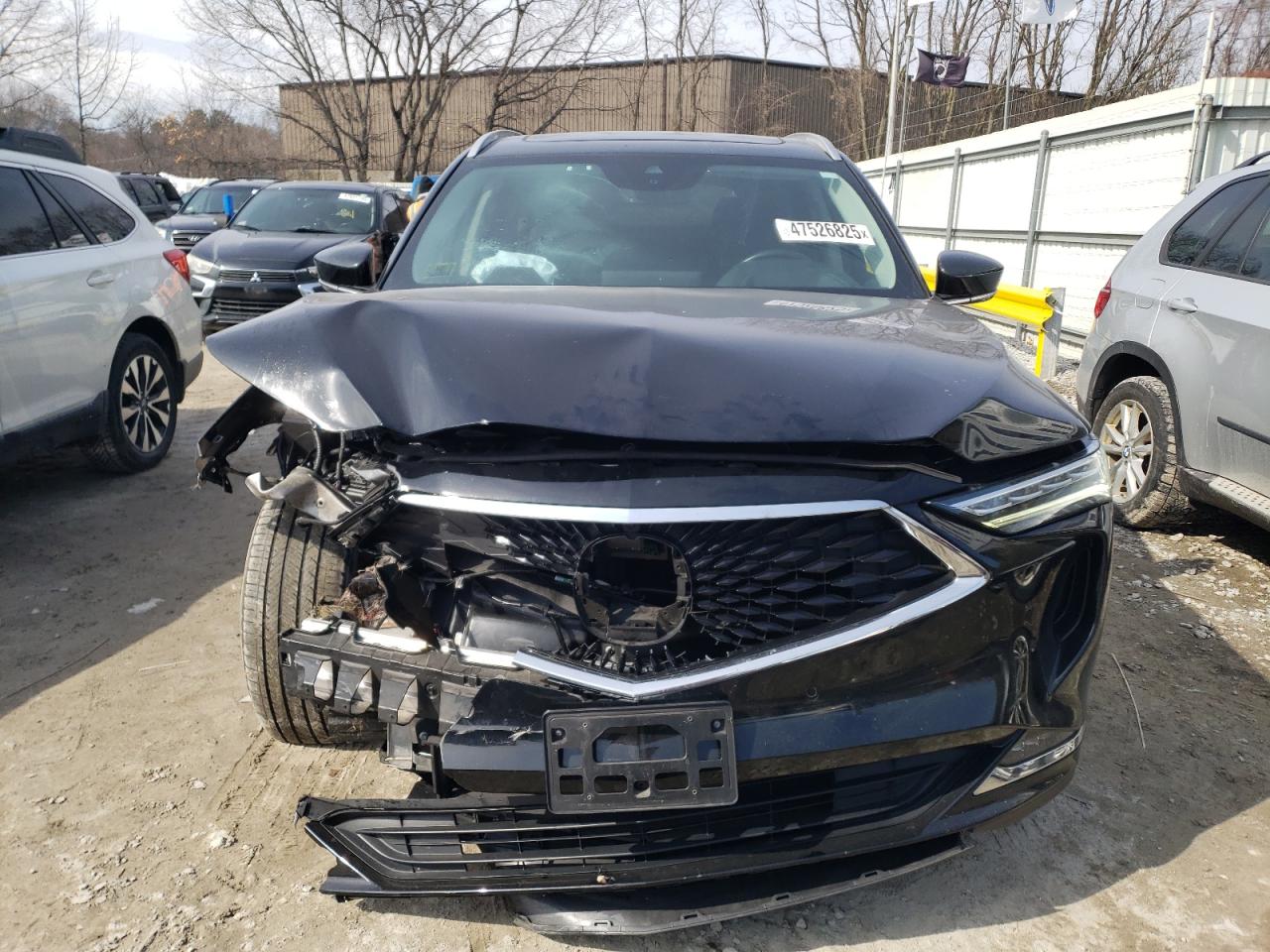 2023 ACURA MDX ADVANCE VIN:5J8YE1H84PL018077