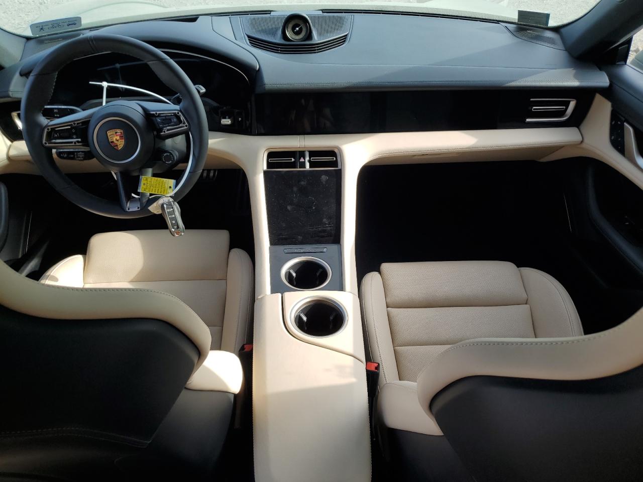 2022 PORSCHE TAYCAN CROSS TURISMO 4S VIN:WP0BB2Y10NSA71354