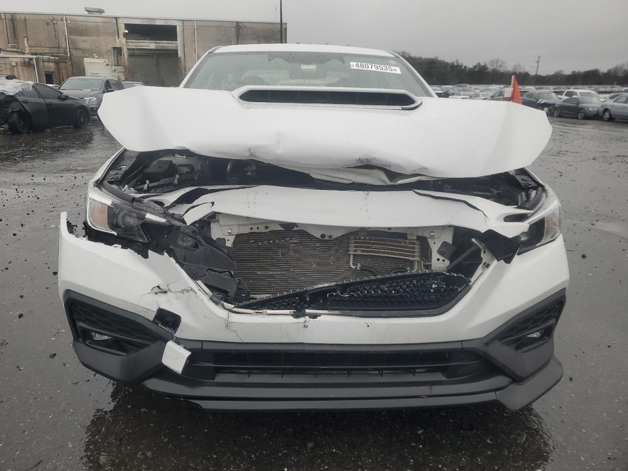 2022 SUBARU WRX PREMIUM VIN:JF1VBAH68N8005900