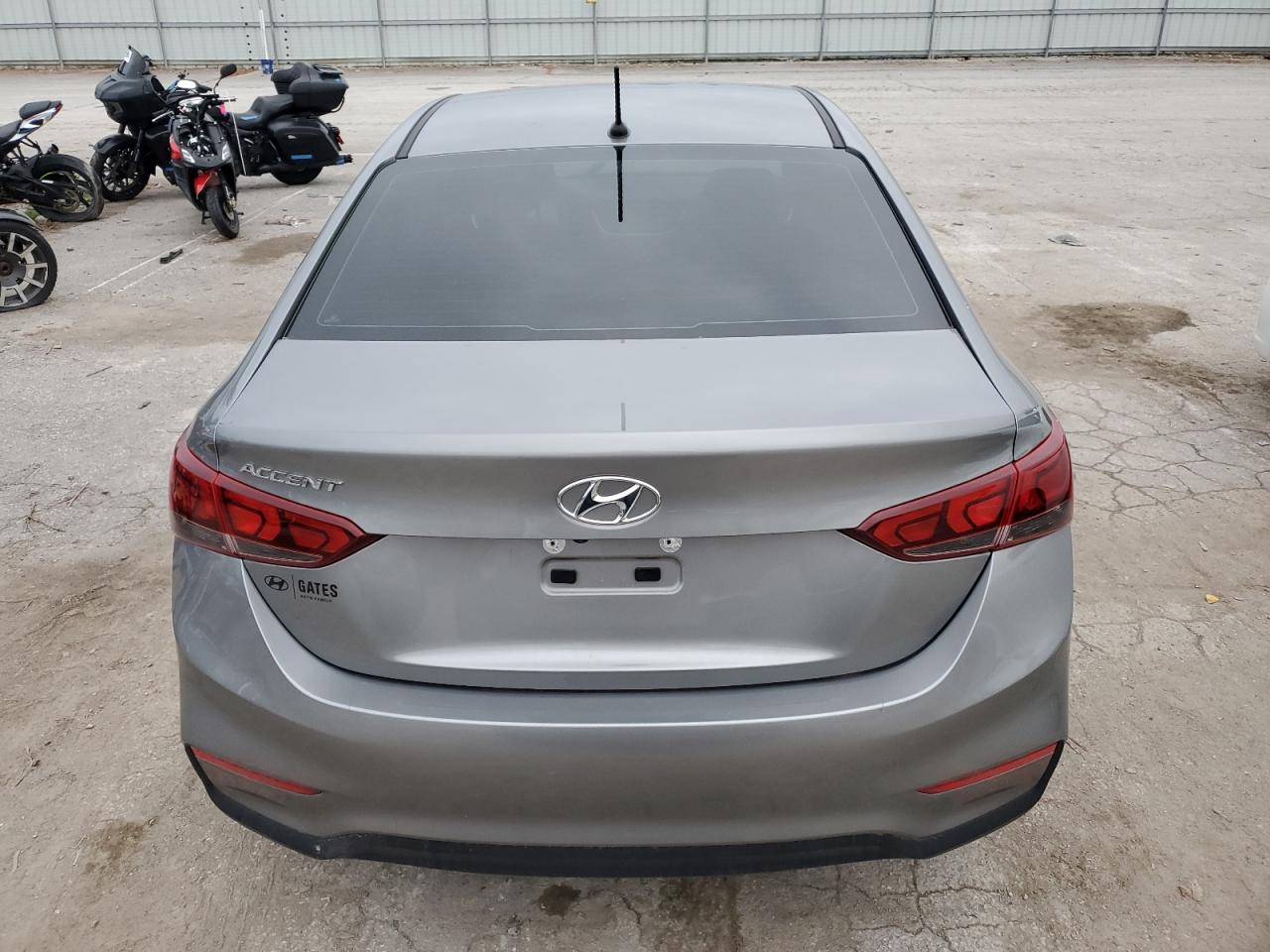 2022 HYUNDAI ACCENT SE VIN:3KPC24A61NE175700