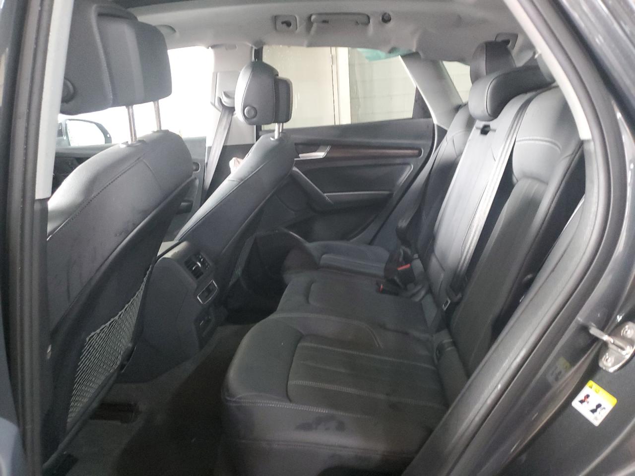2023 AUDI Q5 PREMIUM 45 VIN:WA1GAAFY1P2076902