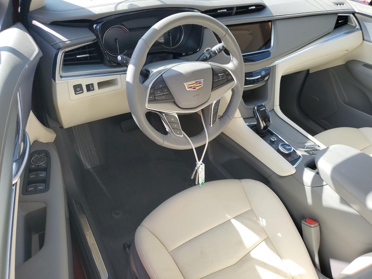 2024 CADILLAC XT5 PREMIUM LUXURY VIN:1GYKNCRS3RZ737955