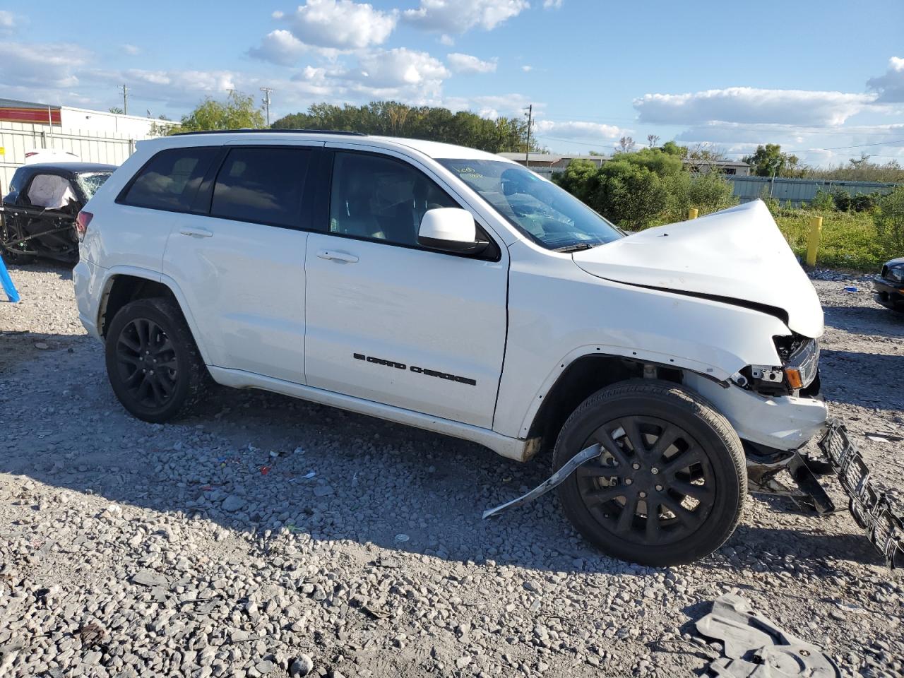 2022 JEEP GRAND CHEROKEE LAREDO E VIN:1C4RJFAG7NC119253