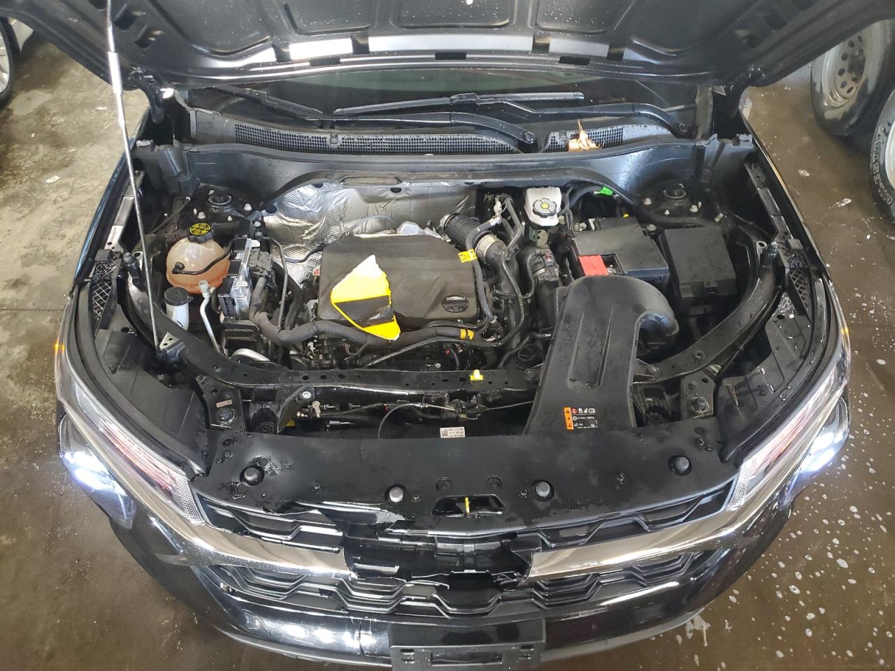 2024 CHEVROLET TRAX LS VIN:KL77LFE21RC142482