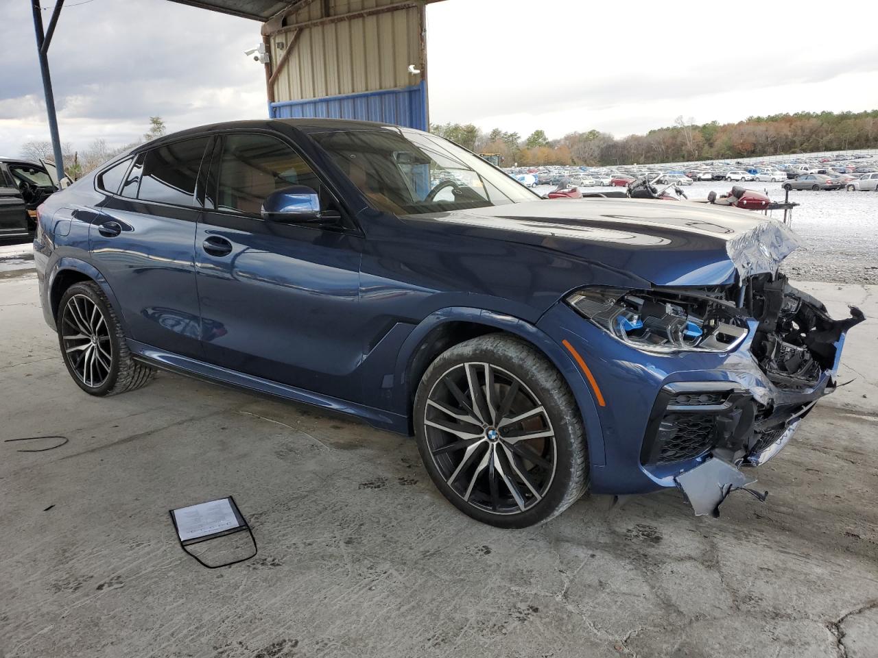 2022 BMW X6 XDRIVE40I VIN:5UXCY6C08N9J56616