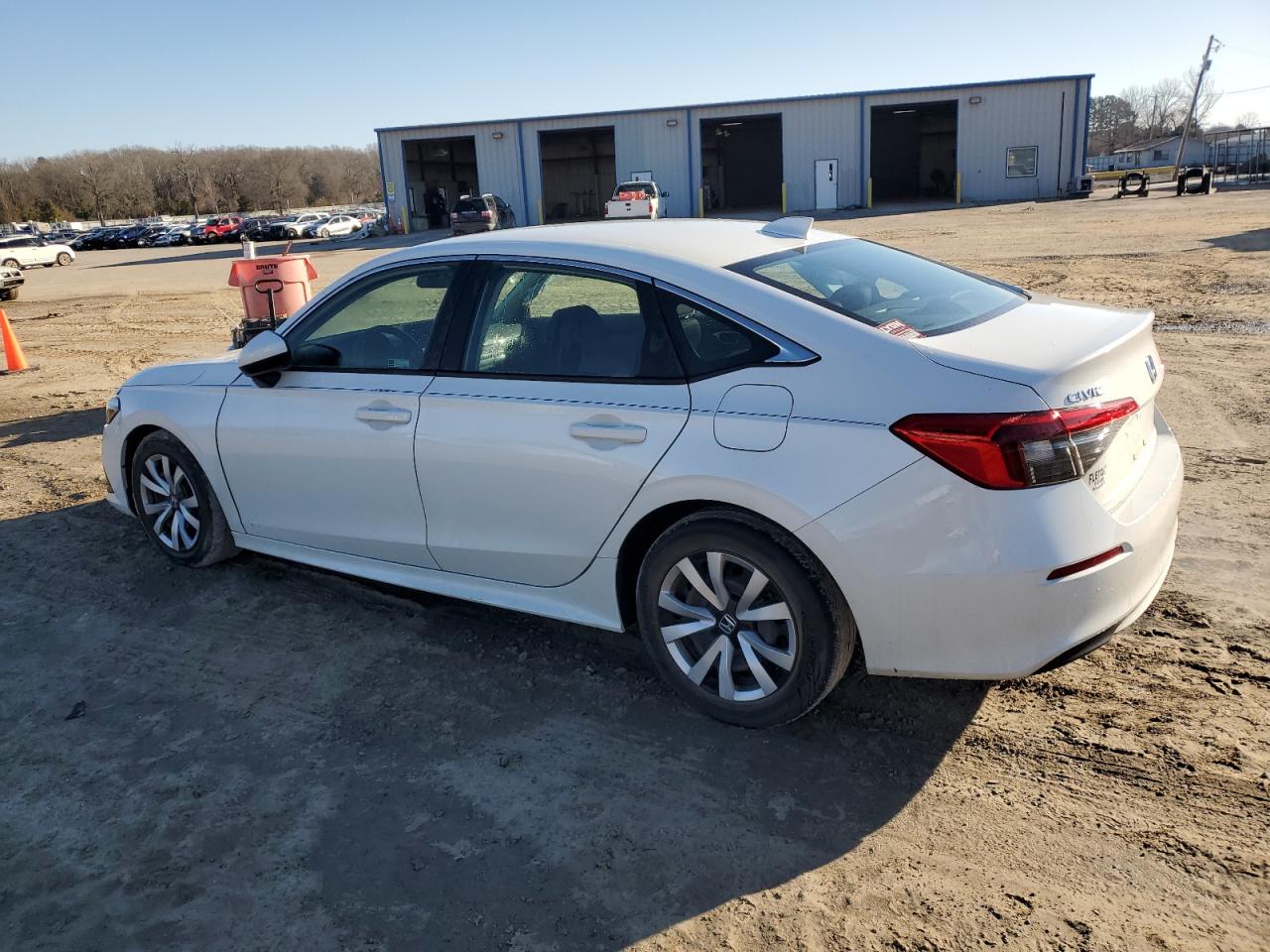 2022 HONDA CIVIC LX VIN:2HGFE2F2XNH505385