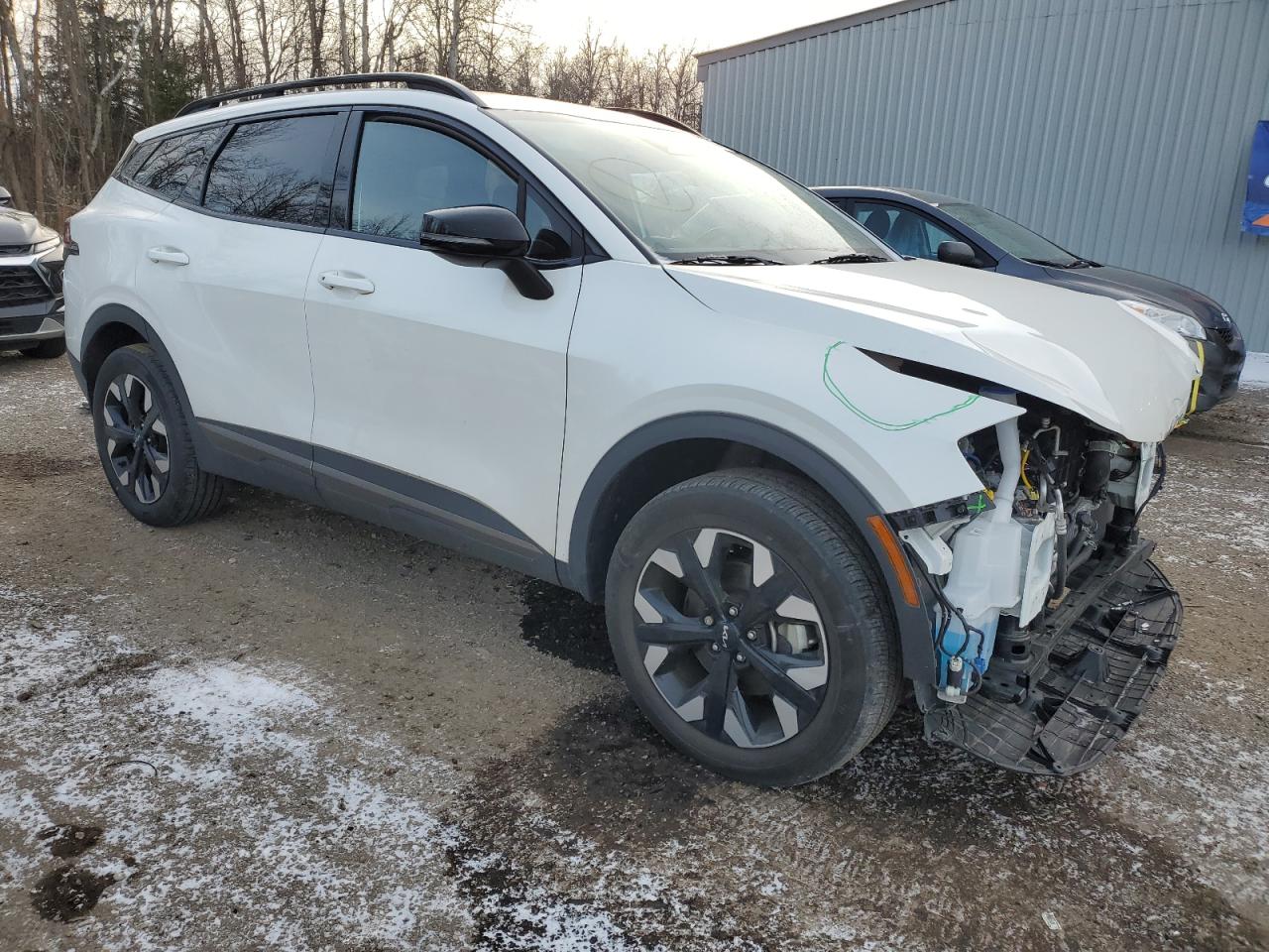 2023 KIA SPORTAGE LX VIN:KNDPUCAF1P7140499