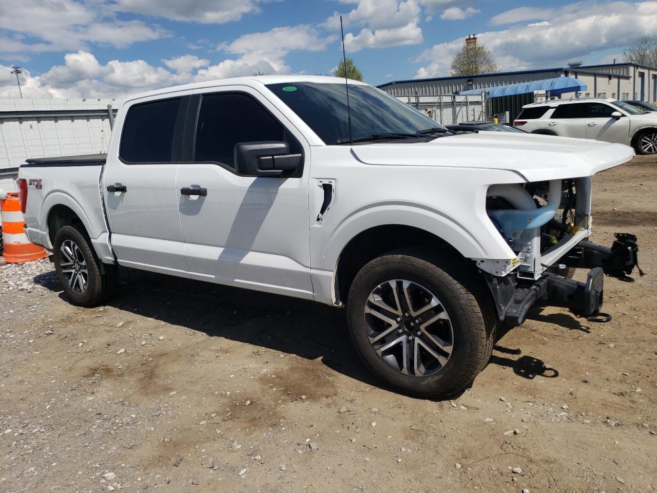 2023 FORD F150 SUPERCREW VIN:1FTEW1EP8PFC37908
