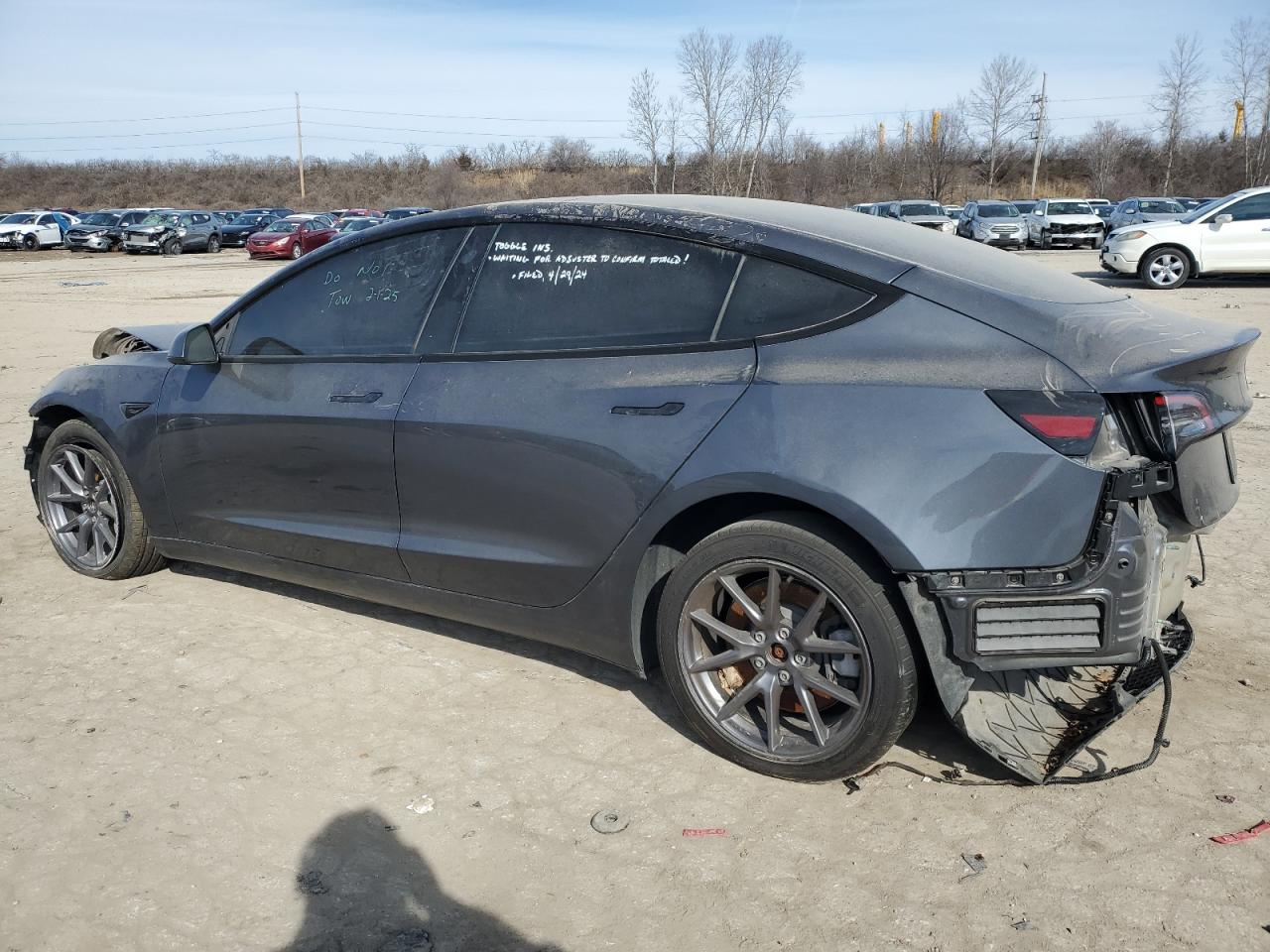2023 TESLA MODEL 3  VIN:5YJ3E1EA2PF627347