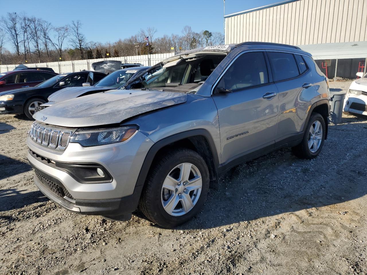 2022 JEEP COMPASS LATITUDE VIN:3C4NJDBB5NT216221