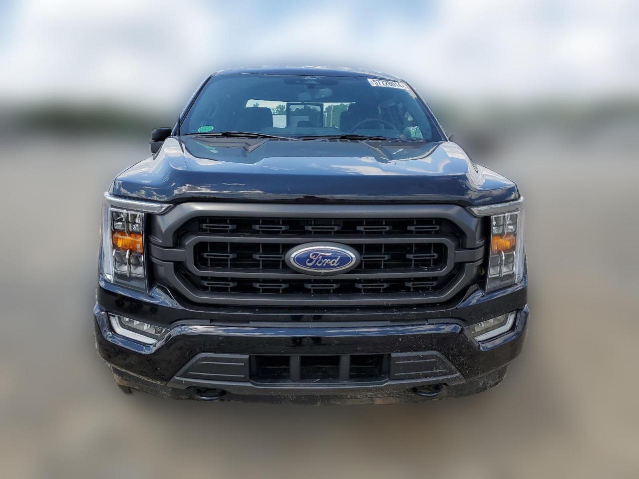 2022 FORD F150 SUPERCREW VIN:1FTEW1EP7NFC01107