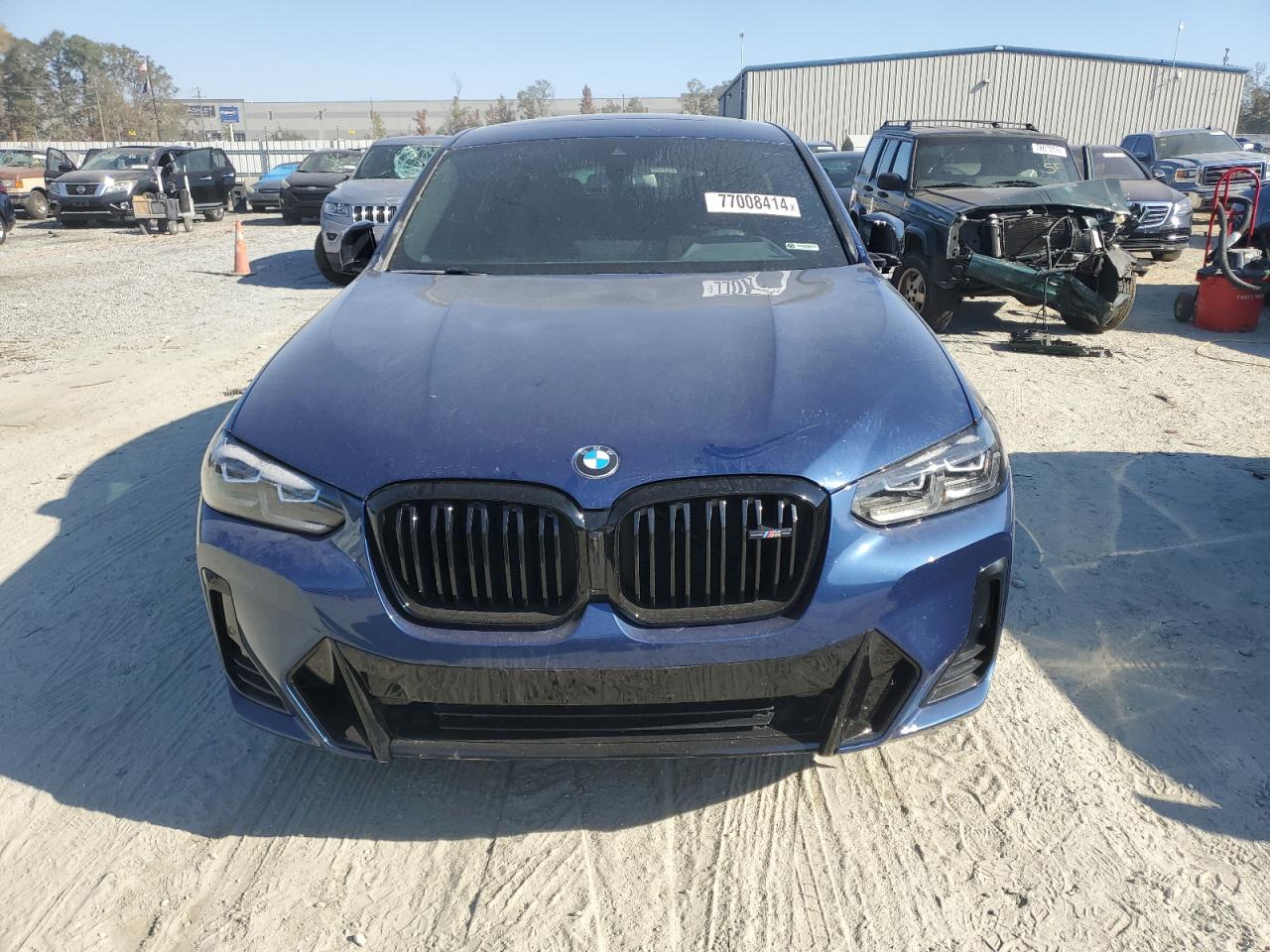 2022 BMW X4 M40I VIN:5UX43DT03N9J67093
